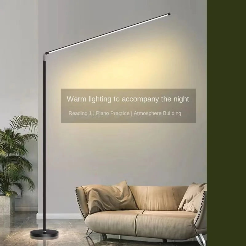 Modern Living Room Adjustable LED Floor Lamp Standing Reading Lamp Children's Study Study Lamp Bedroom Bedside Lighting Lamps