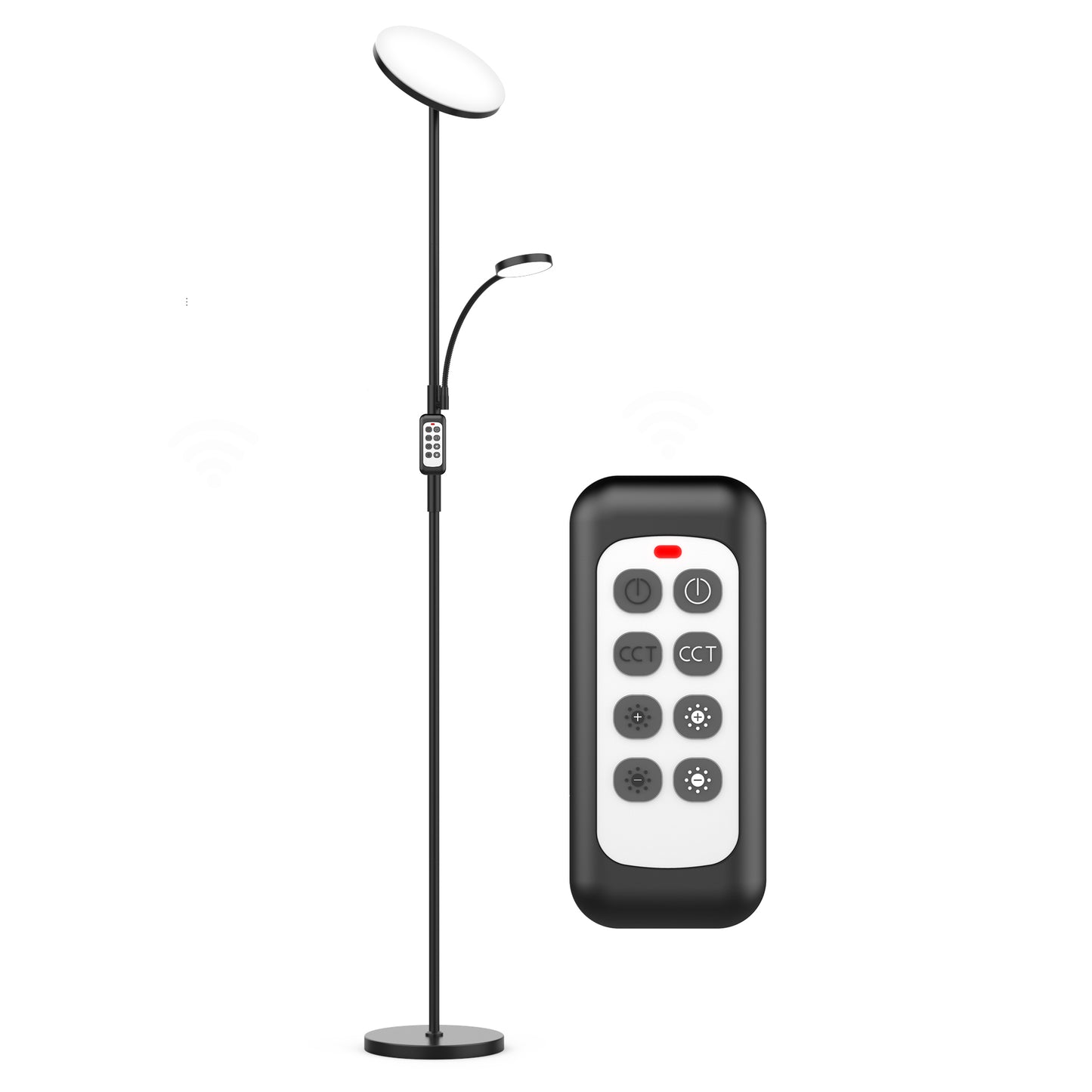 LED Floor Lamp with Remote Control