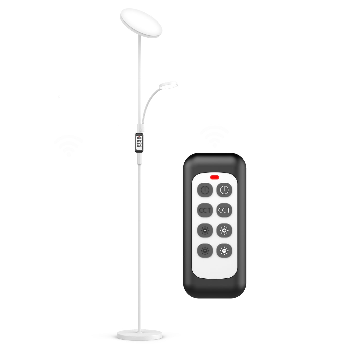LED Floor Lamp with Remote Control