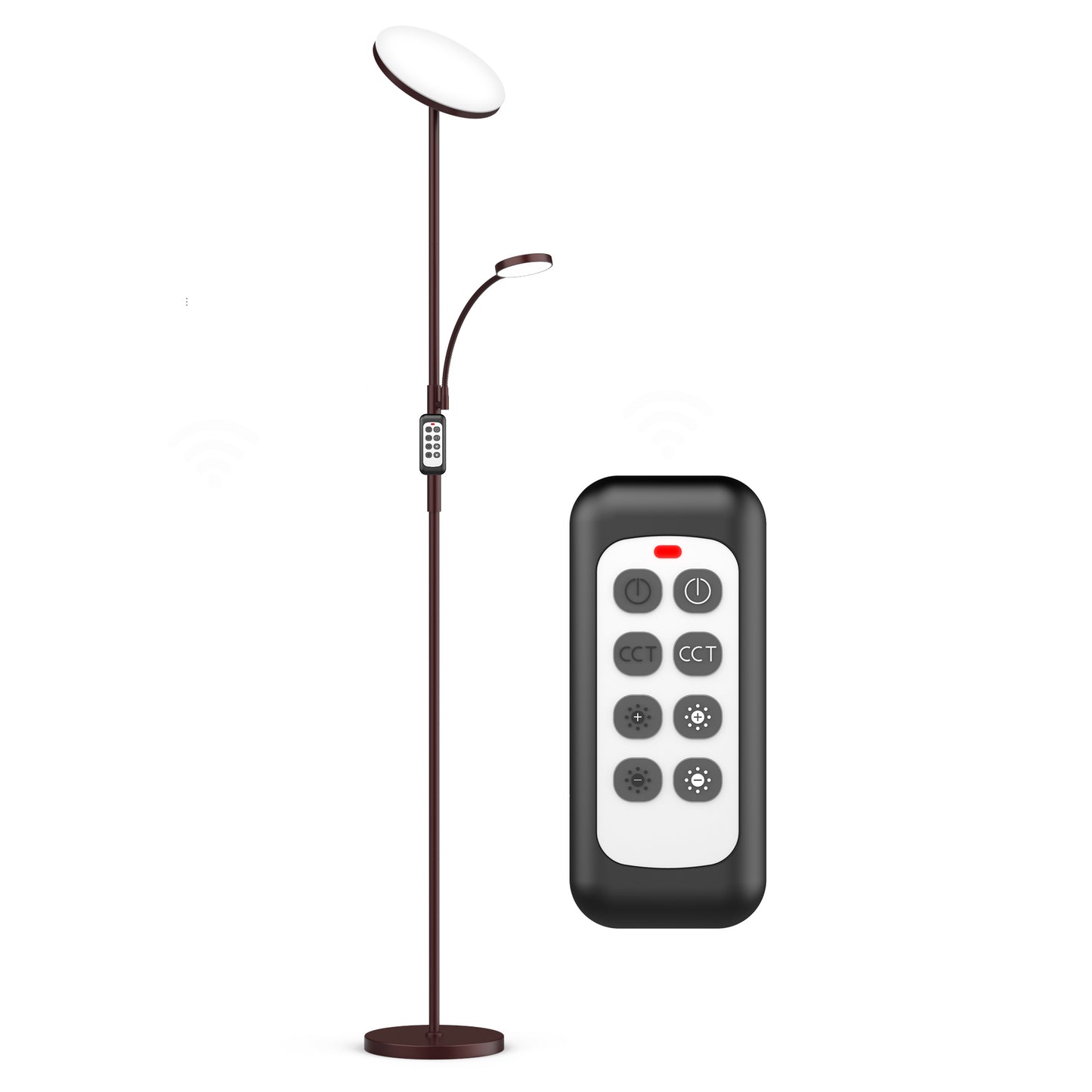 LED Floor Lamp with Remote Control