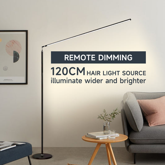 Modern Living Room Adjustable LED Floor Lamp Standing Reading Lamp Children's Study Study Lamp Bedroom Bedside Lighting Lamps