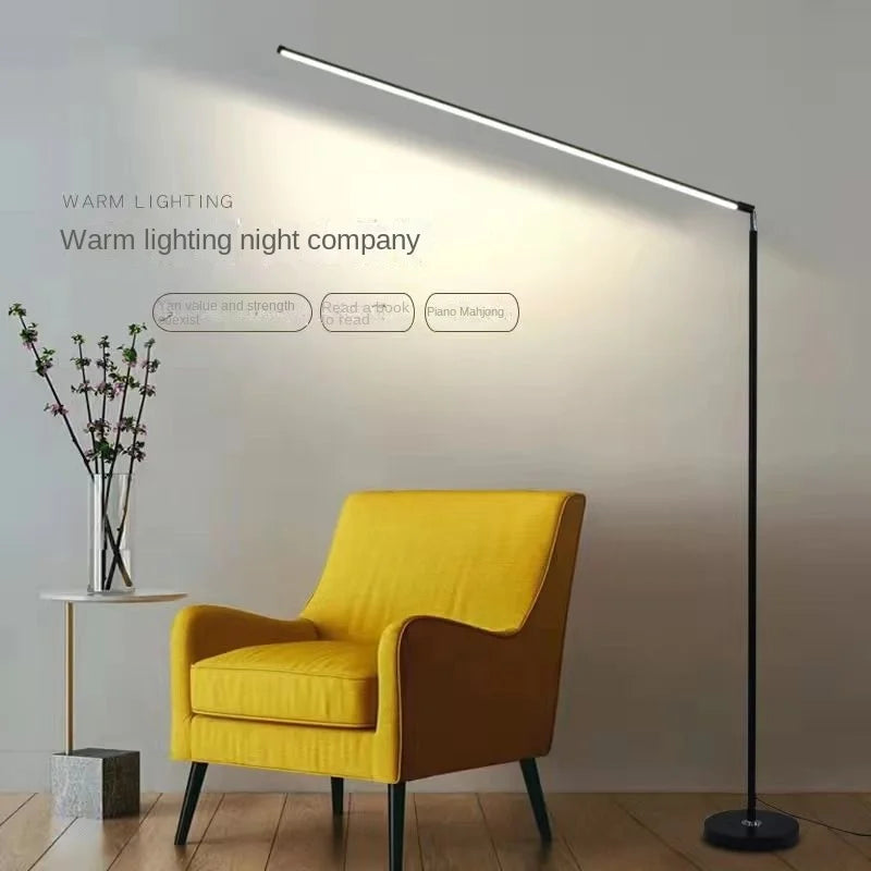 Modern Living Room Adjustable LED Floor Lamp Standing Reading Lamp Children's Study Study Lamp Bedroom Bedside Lighting Lamps