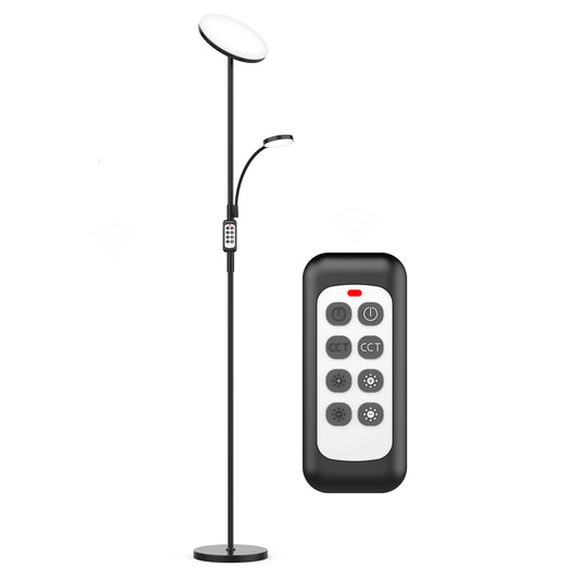 LED Floor Lamp with Remote Control